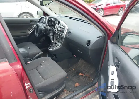 2003 Pontiac Vibe Gt из США, поврежденный, VIN 5Y2SN62L13Z428311